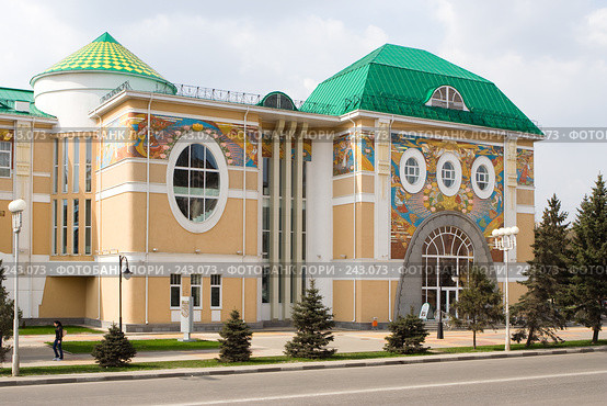 Белгородский художественный музей (2008 год). Редакционное фото, фотограф Галина Лукьяненко / Фотобанк Лори
