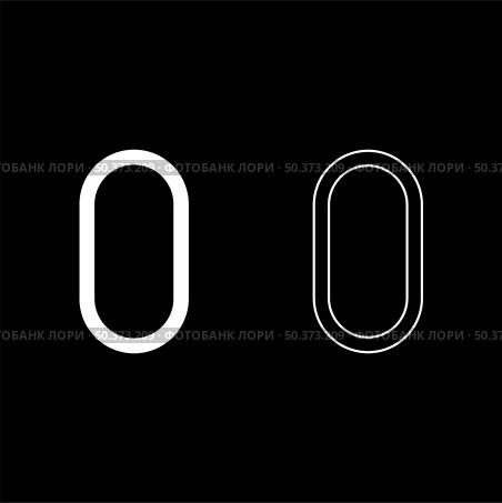 Belt for wheel washing machine toothless set icon white color vector illustration image simple solid fill outline contour line thin flat style. Belt for wheel washing machine toothless set icon white color vector illustration image solid fill outline contour line thin flat style. Стоковая иллюстрация, агентство Ingram Publishing / Фотобанк Лори