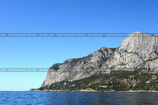 Берег Черного моря. Бухта Ласпи. Крым (2021 год). Стоковое фото, фотограф Free Wind / Фотобанк Лори