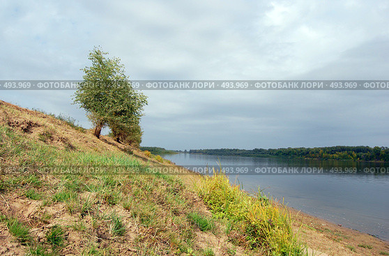 Берега Ахтубы. Стоковое фото, фотограф Никонор Дифотин / Фотобанк Лори