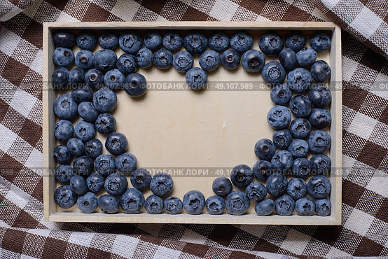 berries Blueberry. Стоковое фото, агентство Ingram Publishing / Фотобанк Лори