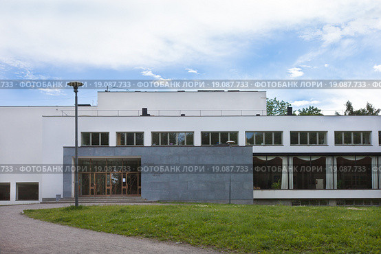 Библиотека Алвара Аалто. Выборг (2015 год). Стоковое фото, фотограф Victoria Demidova / Фотобанк Лори