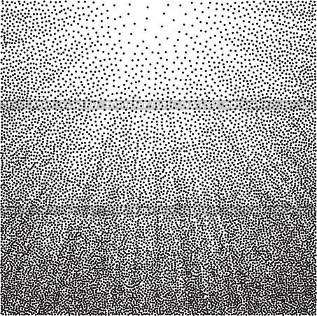 black and white halftone background . Vector  black and white halftone background. Stipple effect . Sun burst. Стоковая иллюстрация, агентство Ingram Publishing / Фотобанк Лори