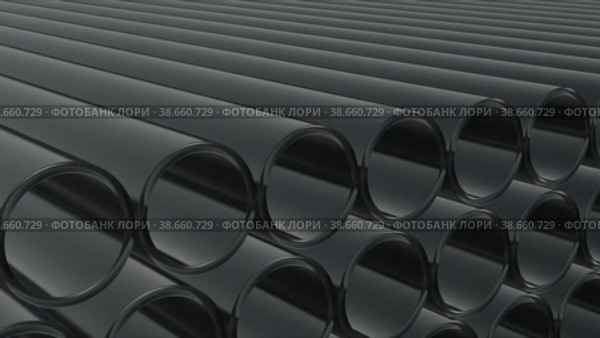 Black pipes. Стоковая анимация, аниматор Илия Кирносов / Фотобанк Лори