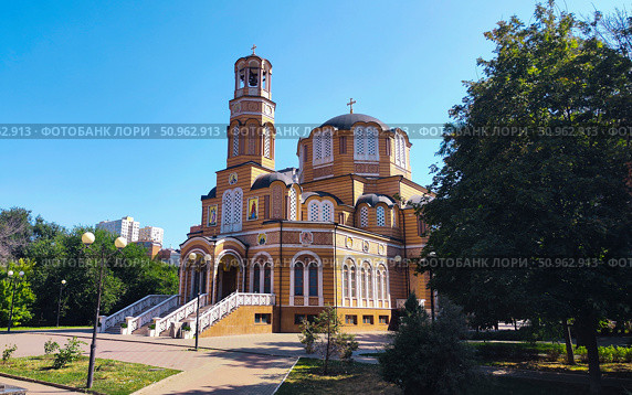 Благовещенский греческий храм, г. Ростов-на-Дону. Стоковое фото, фотограф Ирина / Фотобанк Лори