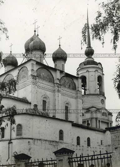 Благовещенский собор, Сольвычегодск. Стоковое фото, фотограф Retro / Фотобанк Лори