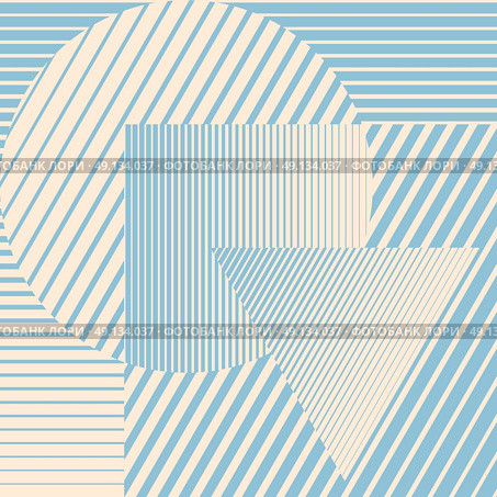 Blue color minimalistic design with geometric shapes forming abstract beautiful background. Perfect decoration for brochure, magazine, flyer, booklet or report.. Blue color minimalistic design with geometric shapes forming abstract beautiful background. Perfect decoration for brochure, magazine, flyer, booklet or report. Стоковая иллюстрация, агентство Ingram Publishing / Фотобанк Лори