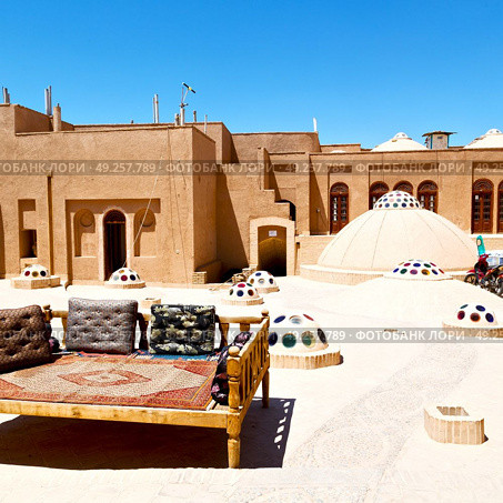 blur in iran the old contruction prison of alexander historic building. Стоковое фото, агентство Ingram Publishing / Фотобанк Лори