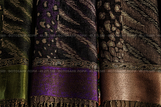 blur  in   philippines  accessory colorfull scarf and headscarf old market  . Стоковое фото, агентство Ingram Publishing / Фотобанк Лори