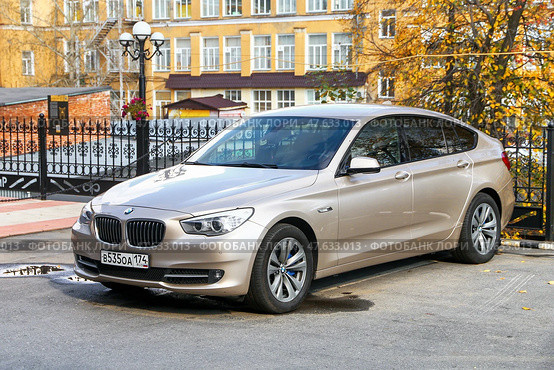 BMW 535d Gran Turismo. Редакционное фото, фотограф Art Konovalov / Фотобанк Лори