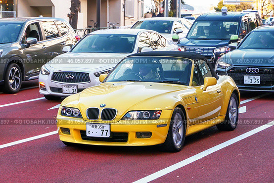 BMW Z3. Редакционное фото, фотограф Art Konovalov / Фотобанк Лори