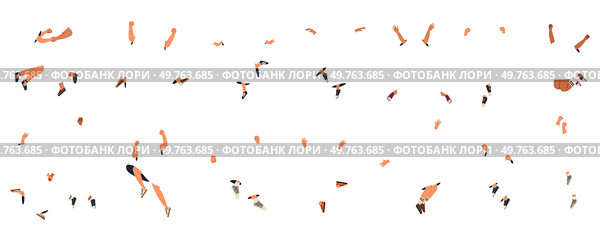 Body part vector illustration. The anatomical position is reference point for medical examinations and treatments Educational gestures enhance accessibility complex anatomical concepts. Body part. Body part metaphors creatively illustrate interconnectedness anatomical structures. Стоковая иллюстрация, агентство Ingram Publishing / Фотобанк Лори