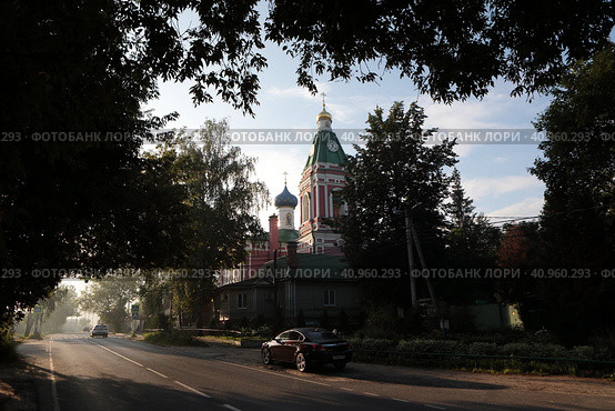 Богородицерождественский храм в Балашихе (2023 год). Редакционное фото, фотограф Дмитрий Неумоин / Фотобанк Лори