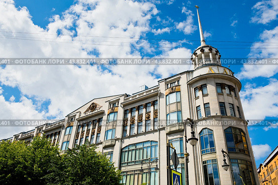 Большая Конюшенная улица, 21-23. Санкт-Петербург. Россия (2024 год). Редакционное фото, фотограф E. O. / Фотобанк Лори