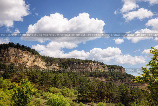 Borgustan Ridge. Стоковое фото, фотограф Юлия Бабкина / Фотобанк Лори