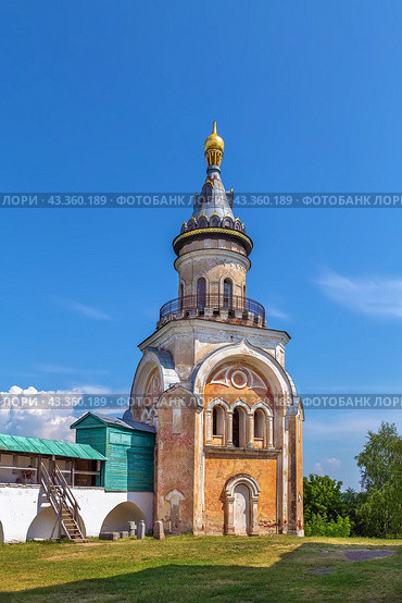 Boris and Gleb Monastery in Torzhok, Russia (2022 год). Стоковое фото, фотограф Boris Breytman / Фотобанк Лори