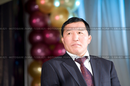 Борис Будаев трехкратный чемпион мира по вольной борьбе (2010 год). Редакционное фото, фотограф Александр Подшивалов / Фотобанк Лори