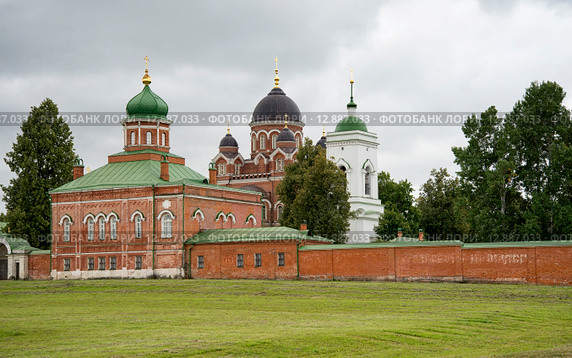 Бородино. Спасо-Бородинский женский монастырь. (2015 год). Стоковое фото, фотограф Олег Пученков / Фотобанк Лори