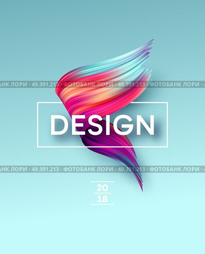 Bright Color Paint Stains for Modern Poster. Tranding design. Vector illustration EPS10. Bright Color Paint Stains for Modern Poster. Tranding design. Vector illustration. Стоковая иллюстрация, агентство Ingram Publishing / Фотобанк Лори