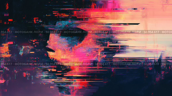 bug glitching document ai generated. Стоковое AI-изображение, AI-художник Vectorwin / Фотобанк Лори