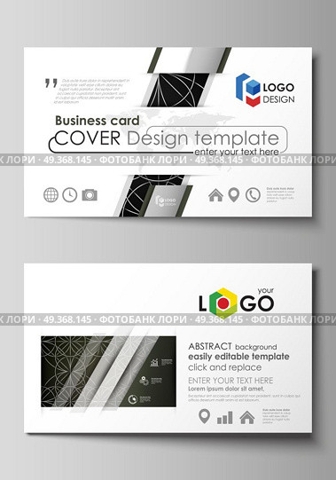 Business card templates. Easy editable layout, vector design template. Celtic pattern. ornament, Abstract geometric vintage texture, medieval classic ethnic style.. Business card templates. Easy editable layout, vector design template. Celtic pattern. Abstract ornament, geometric vintage texture, medieval classic ethnic style. Стоковая иллюстрация, агентство Ingram Publishing / Фотобанк Лори