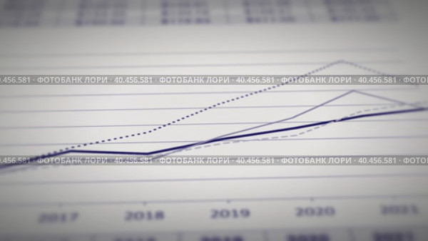 Business finance and income statement, accounting, statistics and analytic research concept. Стоковая анимация, аниматор Евгений Тарасенко / Фотобанк Лори