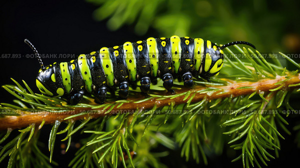 butterfly black swallowtail ai generated. Стоковое AI-изображение, AI-художник Vectorwin / Фотобанк Лори