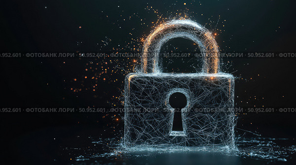 bypass splitting padlock ai generated. Стоковое AI-изображение, AI-художник Vectorwin / Фотобанк Лори
