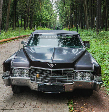 Cadillac DeVille (2023 год). Редакционное фото, фотограф Константин Яковлев / Фотобанк Лори
