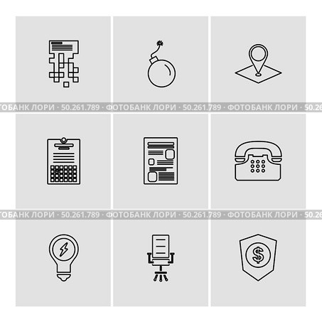 camcoder , camera , video , multimedia , computer , setting , percentage , chemical , news , keyboard,  board , camera , messages ,icon, vector, design,  flat,  collection, style, creative,  icons. Стоковая иллюстрация, агентство Ingram Publishing / Фотобанк Лори