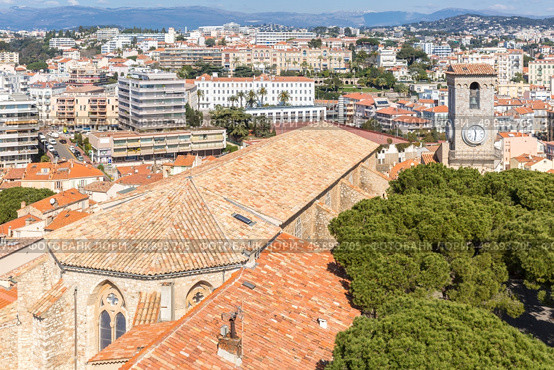 Cannes Notre-Dame d’Esperance france. Стоковое фото, агентство Ingram Publishing / Фотобанк Лори