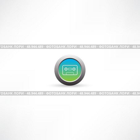 cassete audio icon. Стоковая иллюстрация, агентство Ingram Publishing / Фотобанк Лори