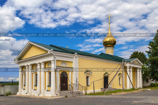 Cathedral of st. Nicholas, Shuya, Russia (2022 год). Стоковое фото, фотограф Boris Breytman / Фотобанк Лори