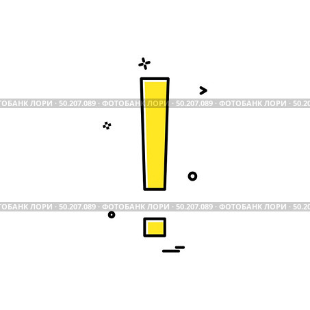Caution icon design vector. Стоковая иллюстрация, агентство Ingram Publishing / Фотобанк Лори