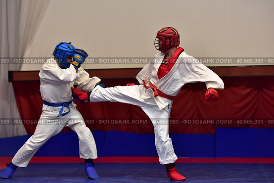 Championship in army hand-to-hand combat (2017 год). Редакционное фото, фотограф Анна Кривицкая / Фотобанк Лори