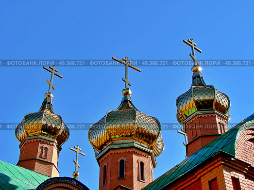 Chapel in Achair monastery, Omsk region, Siberia, Russia (2012 год). Стоковое фото, фотограф Александр Карпенко / Фотобанк Лори