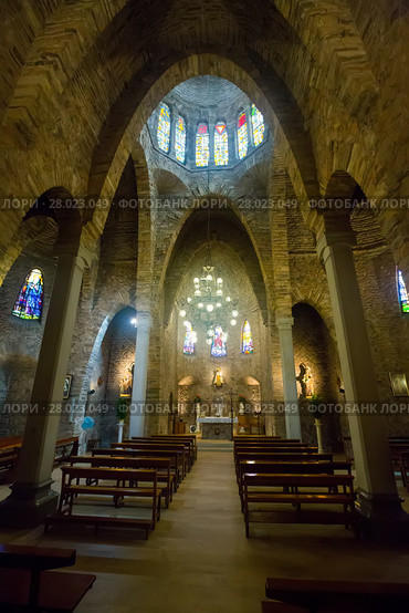 Chapel of Del Santo Cristo, Igualada (2017 год). Стоковое фото, фотограф Яков Филимонов / Фотобанк Лори