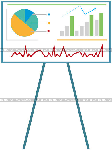 Charts and graphs. Project task management and effective time planning tools. Business development icon. Report graph, information data statistics, tools. Analytical visualization of indicators. Charts and graphs. Project task management and effective time planning tools. Business development. Стоковая иллюстрация, агентство Ingram Publishing / Фотобанк Лори