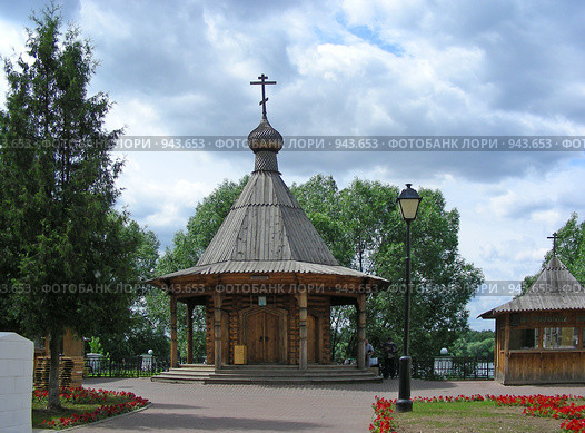 Часовня Филарета, митрополита Московского, в Косине в Москве (2009 год). Стоковое фото, фотограф lana1501 / Фотобанк Лори