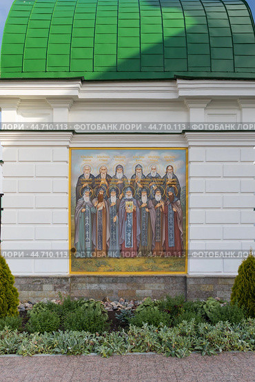 Часовня Святой Троицы в Преображенской части, Александро-Свирского монастыря (2024 год). Стоковое фото, фотограф Головкова Елена / Фотобанк Лори