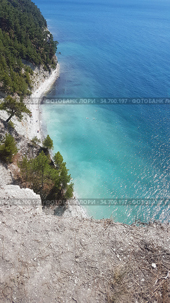 Черное море. Геленджик. Краснодарский край. Россия (2020 год). Стоковое фото, фотограф lana1501 / Фотобанк Лори