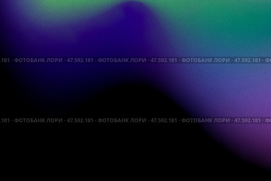 Черный, глубокий, темно-фиолетовый, пурпурно-синий, изумрудно-зеленый, абстрактный градиентный фон. красочная омбре, многоцветная жидкая смесь. мягкая размытая зернистая текстура. винтажный эстетичный дизайн в стиле lo-fi. Стоковая иллюстрация, иллюстратор ФотоИнтеллект / Фотобанк Лори