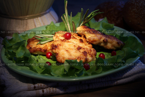 Chicken meat cnack. Стоковое фото, фотограф ElenArt / Фотобанк Лори