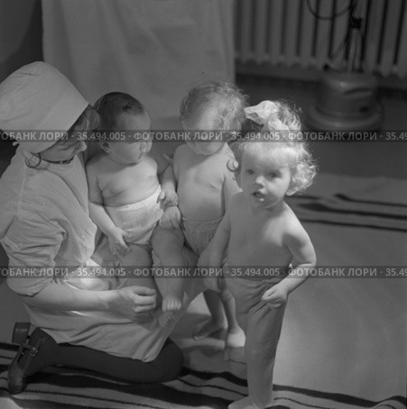 Children in day care center, Bilibino township. Редакционное фото, фотограф Варфоломей Тетерин / Фотобанк Лори