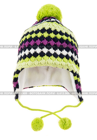 Children's winter hat. Стоковое фото, фотограф Андрей Армягов / Фотобанк Лори
