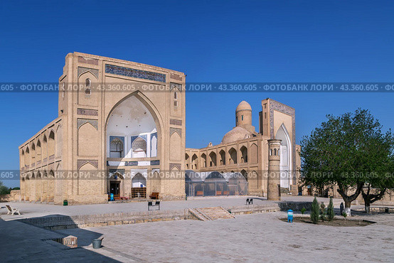Chor-Bakr, Bukhara, Uzbekistan (2023 год). Стоковое фото, фотограф Boris Breytman / Фотобанк Лори