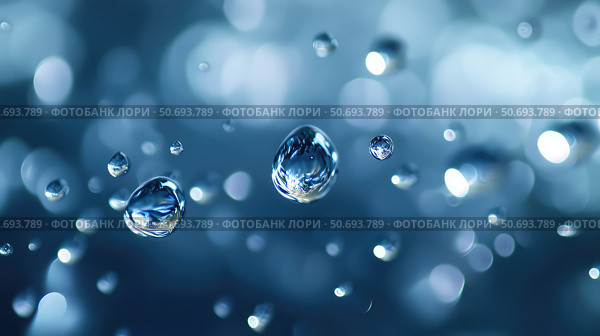 clarity water drops transparent. Стоковое фото, фотограф Vectorwin / Фотобанк Лори