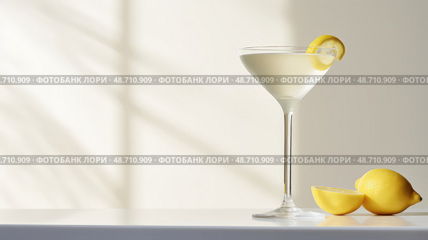 classic cocktails on white ai generated. Стоковое AI-изображение, AI-художник Vectorwin / Фотобанк Лори