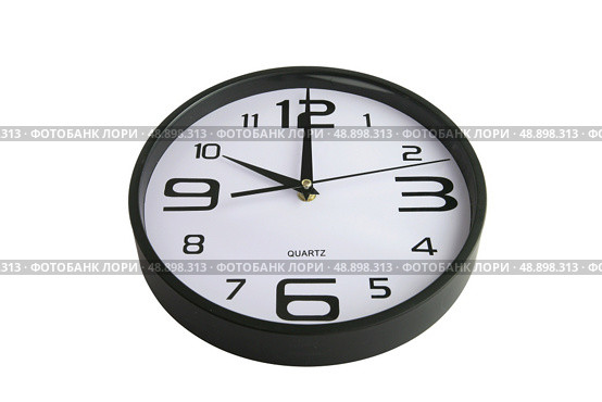 Clock showing ten o’clock. Стоковое фото, агентство Ingram Publishing / Фотобанк Лори