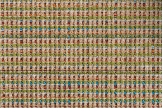 Closeup detail of brown carpet texture background. Стоковое фото, агентство Ingram Publishing / Фотобанк Лори